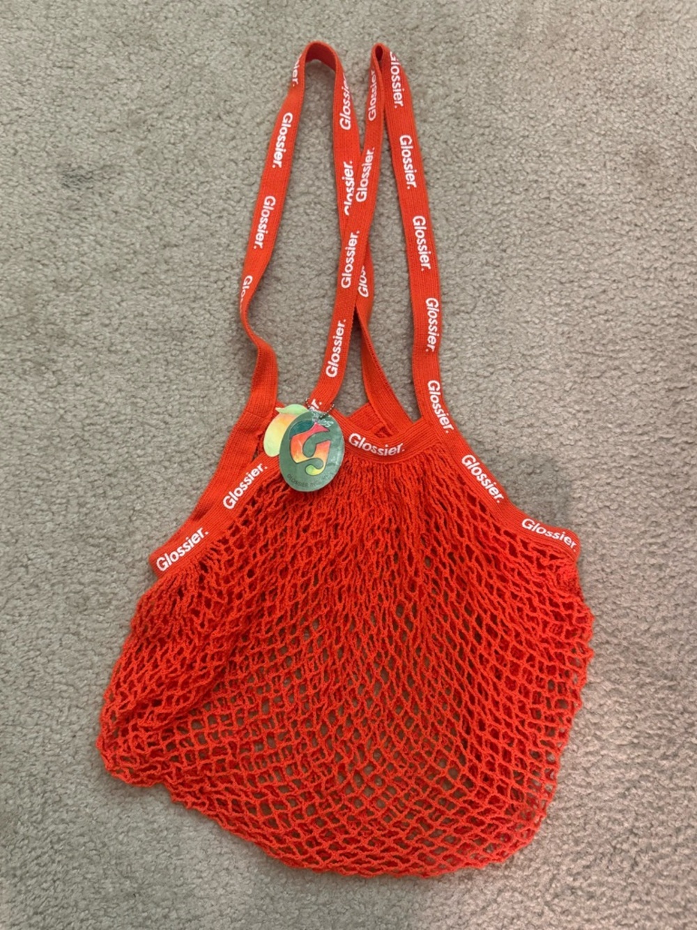 Glossier Mango Tote PR (Extreemly Rare & HTF)